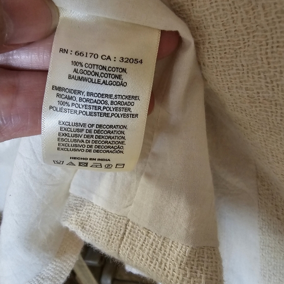 Anthropologie Maeve Dala Embroidered Jacket Size M Bohemian Maximalist Statement - Picture 10 of 15